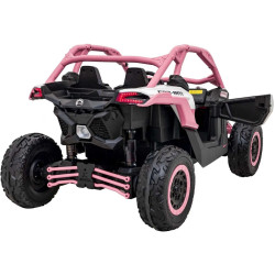 Masinuta electrica Ramiz Buggy Maverick Turbo RR (Black/Pink) Thumb