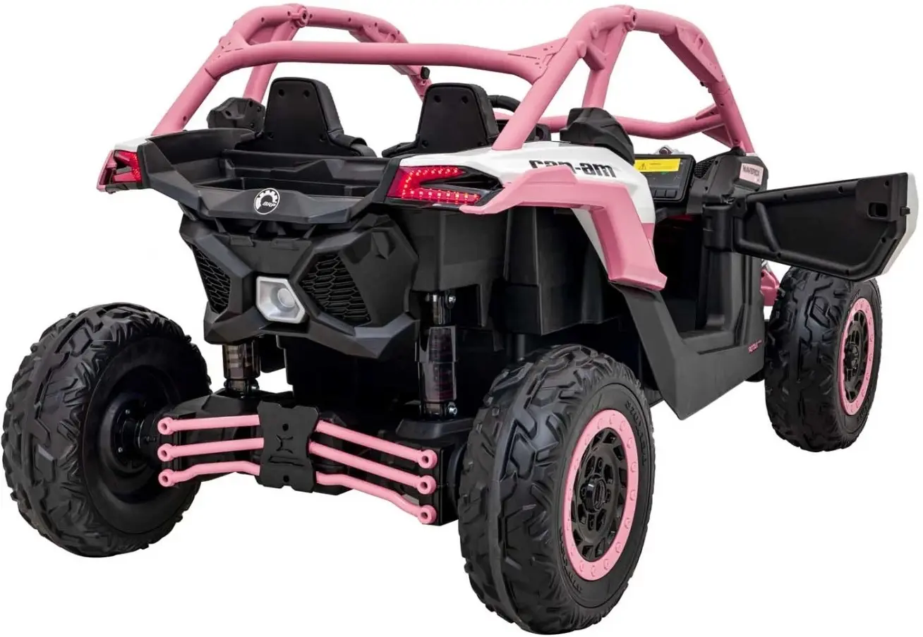Masinuta electrica Ramiz Buggy Maverick Turbo RR (Black/Pink) - 21
