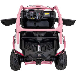 Masinuta electrica Ramiz Buggy Maverick Turbo RR (Black/Pink) Thumb