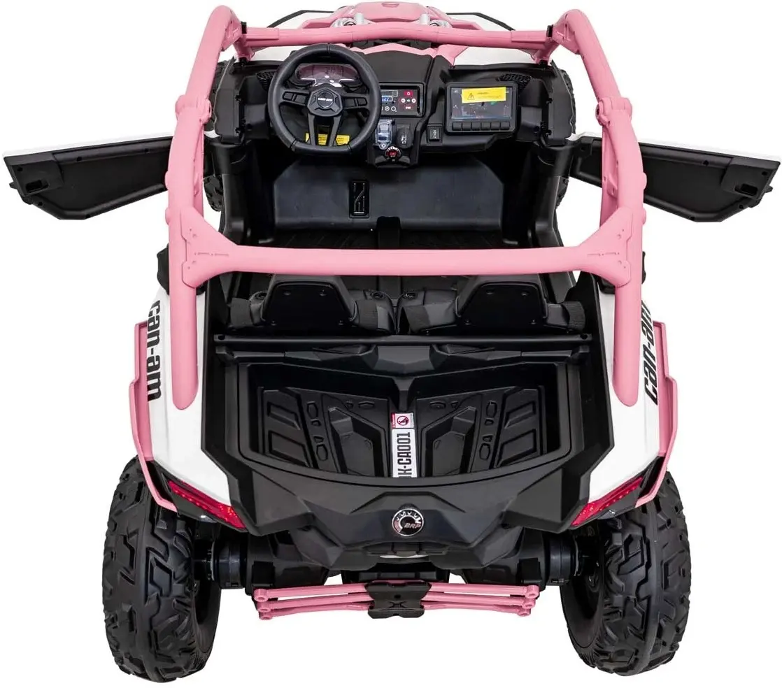 Masinuta electrica Ramiz Buggy Maverick Turbo RR (Black/Pink) - 20