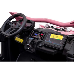 Masinuta electrica Ramiz Buggy Maverick Turbo RR (Black/Pink) Thumb