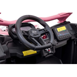 Masinuta electrica Ramiz Buggy Maverick Turbo RR (Black/Pink) Thumb