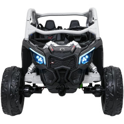 Masinuta electrica Ramiz Buggy Maverick Turbo RR (Grey/Blue) Thumb