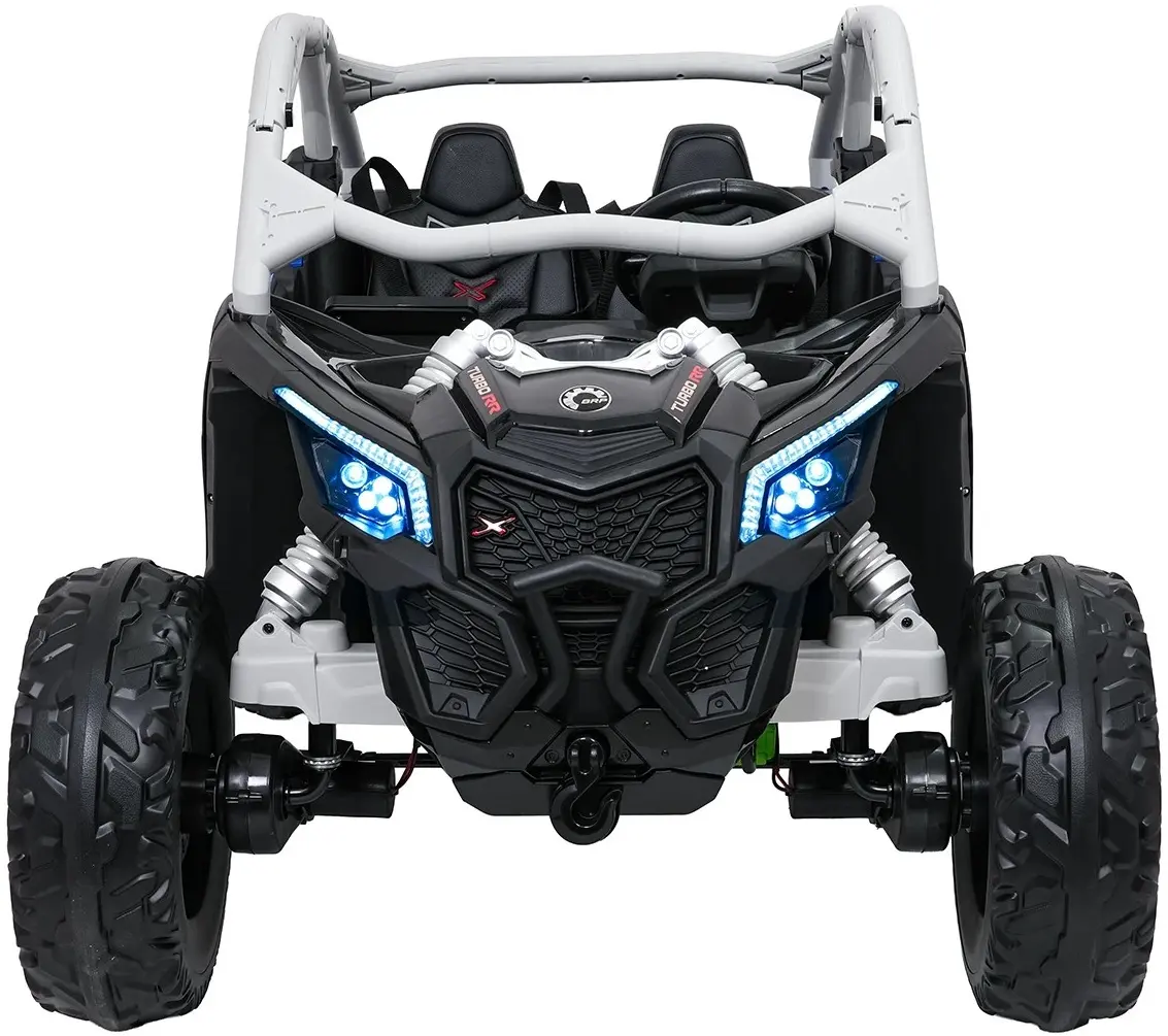 Masinuta electrica Ramiz Buggy Maverick Turbo RR (Grey/Blue) - 16