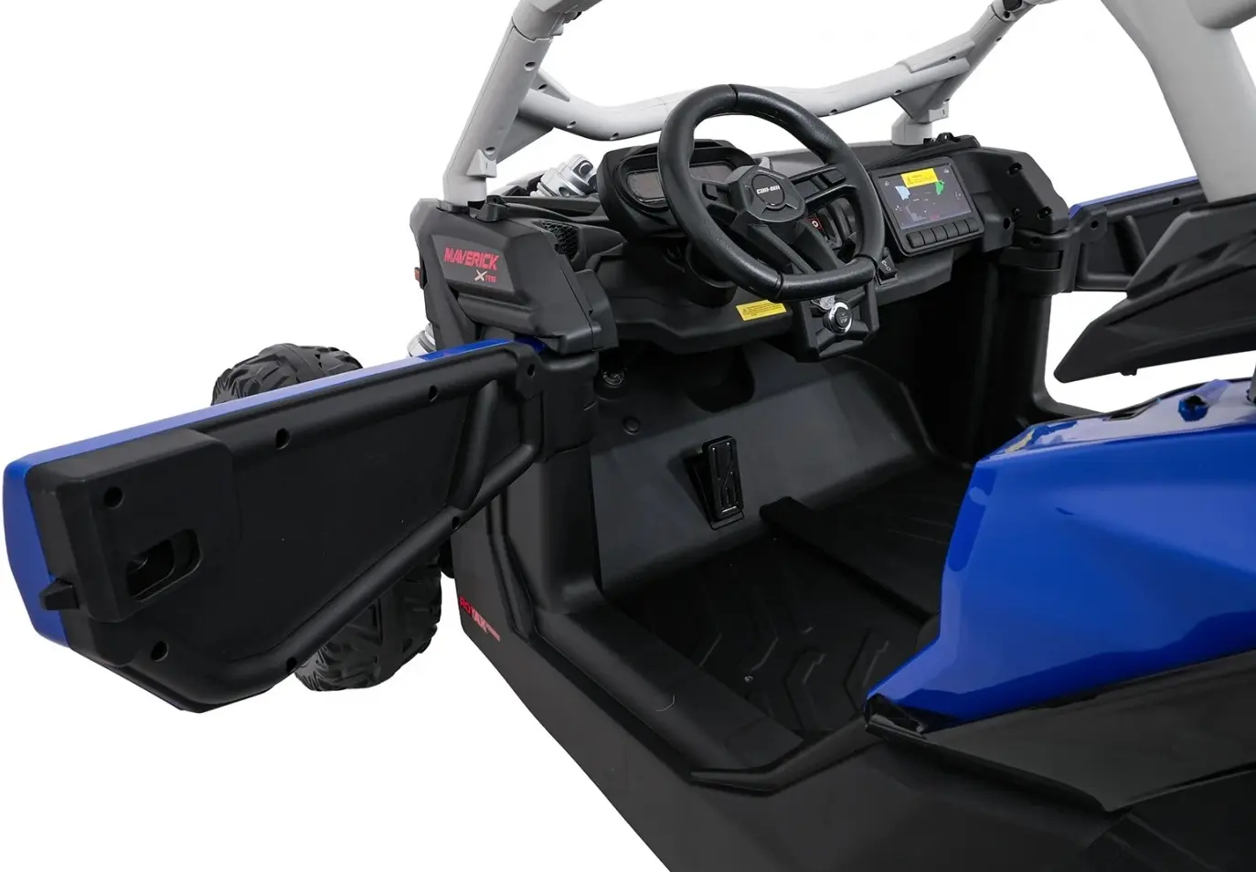 Masinuta electrica Ramiz Buggy Maverick Turbo RR (Grey/Blue) - 20