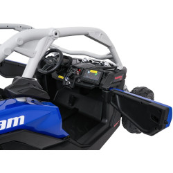 Masinuta electrica Ramiz Buggy Maverick Turbo RR (Grey/Blue) Thumb