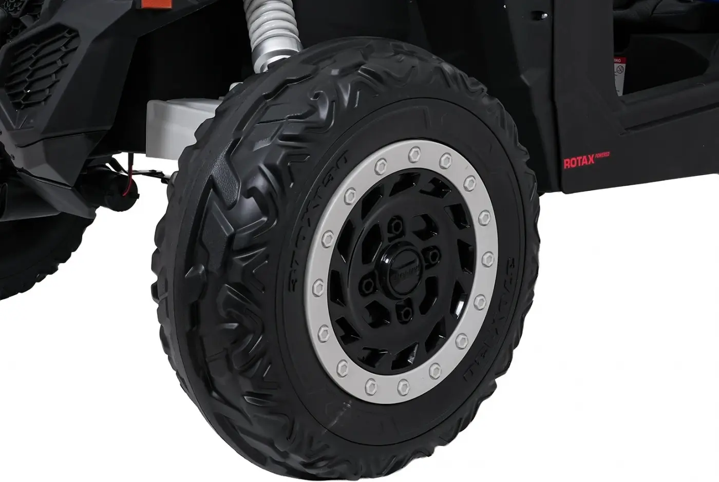 Masinuta electrica Ramiz Buggy Maverick Turbo RR (Grey/Blue) - 2