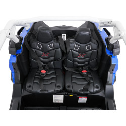 Masinuta electrica Ramiz Buggy Maverick Turbo RR (Grey/Blue) Thumb