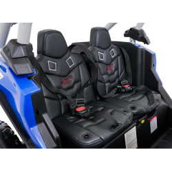 Masinuta electrica Ramiz Buggy Maverick Turbo RR (Grey/Blue) Thumb