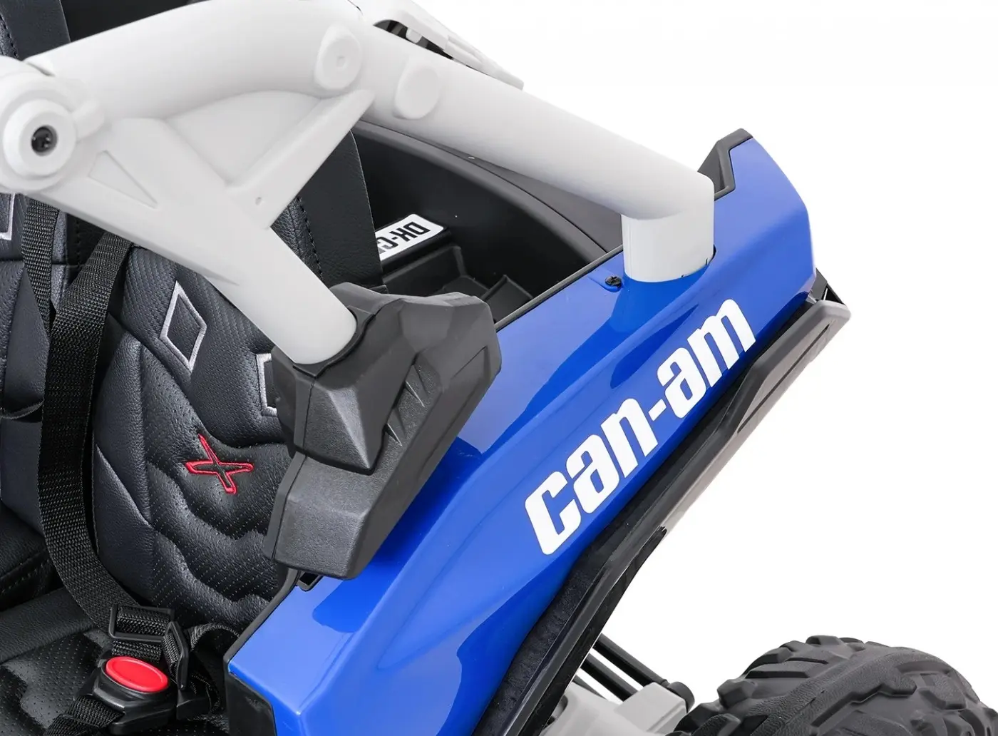 Masinuta electrica Ramiz Buggy Maverick Turbo RR (Grey/Blue) - 11