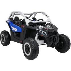 Masinuta electrica Ramiz Buggy Maverick Turbo RR (Grey/Blue) Thumb
