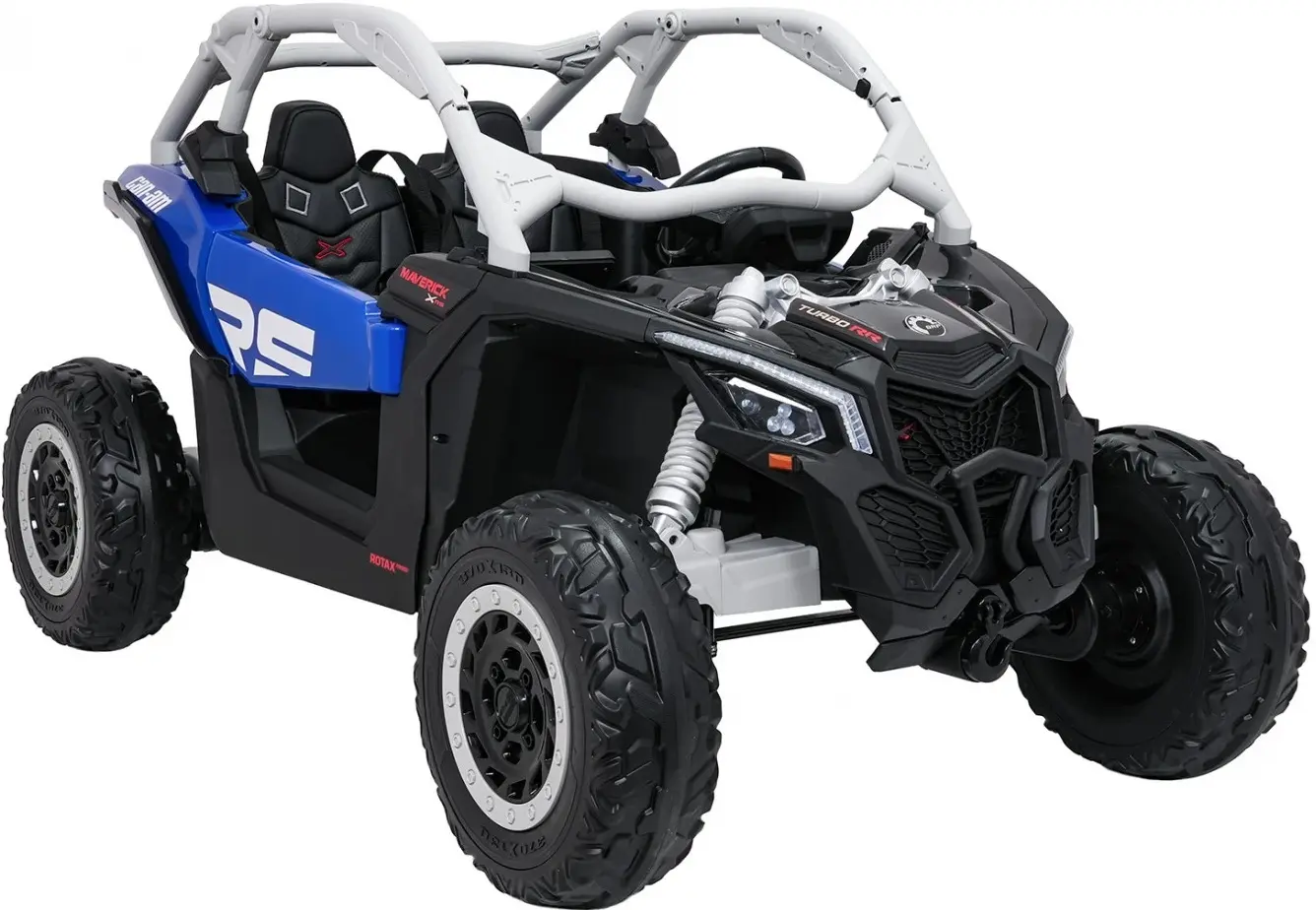 Masinuta electrica Ramiz Buggy Maverick Turbo RR (Grey/Blue) - 28