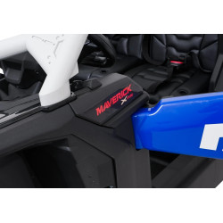 Masinuta electrica Ramiz Buggy Maverick Turbo RR (Grey/Blue) Thumb
