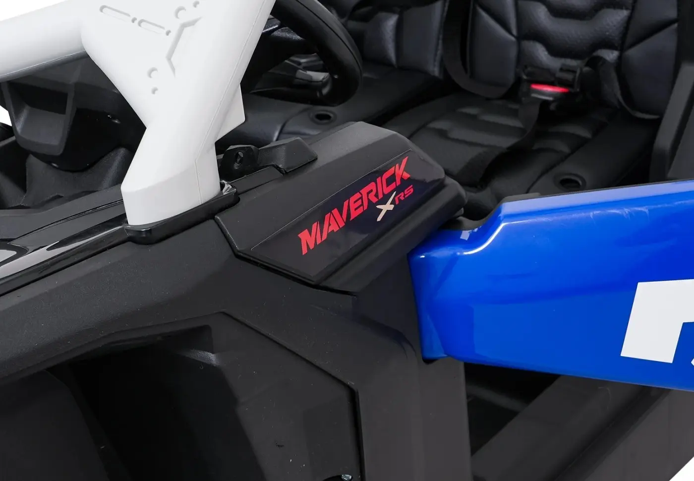 Masinuta electrica Ramiz Buggy Maverick Turbo RR (Grey/Blue) - 10