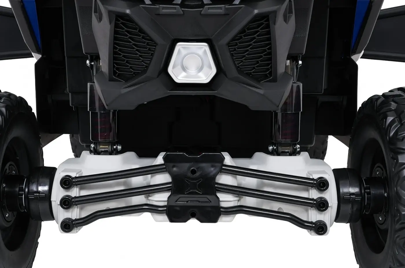 Masinuta electrica Ramiz Buggy Maverick Turbo RR (Grey/Blue) - 9