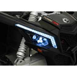Masinuta electrica Ramiz Buggy Maverick Turbo RR (Grey/Blue) Thumb