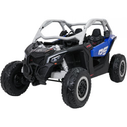 Masinuta electrica Ramiz Buggy Maverick Turbo RR (Grey/Blue)