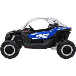 Masinuta electrica Ramiz Buggy Maverick Turbo RR (Grey/Blue) Thumb