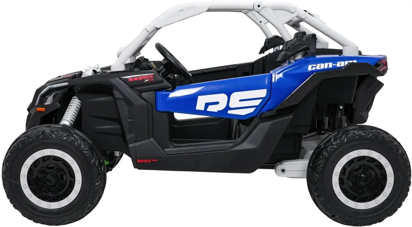Masinuta electrica Ramiz Buggy Maverick Turbo RR (Grey/Blue) - 27