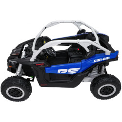 Masinuta electrica Ramiz Buggy Maverick Turbo RR (Grey/Blue) Thumb