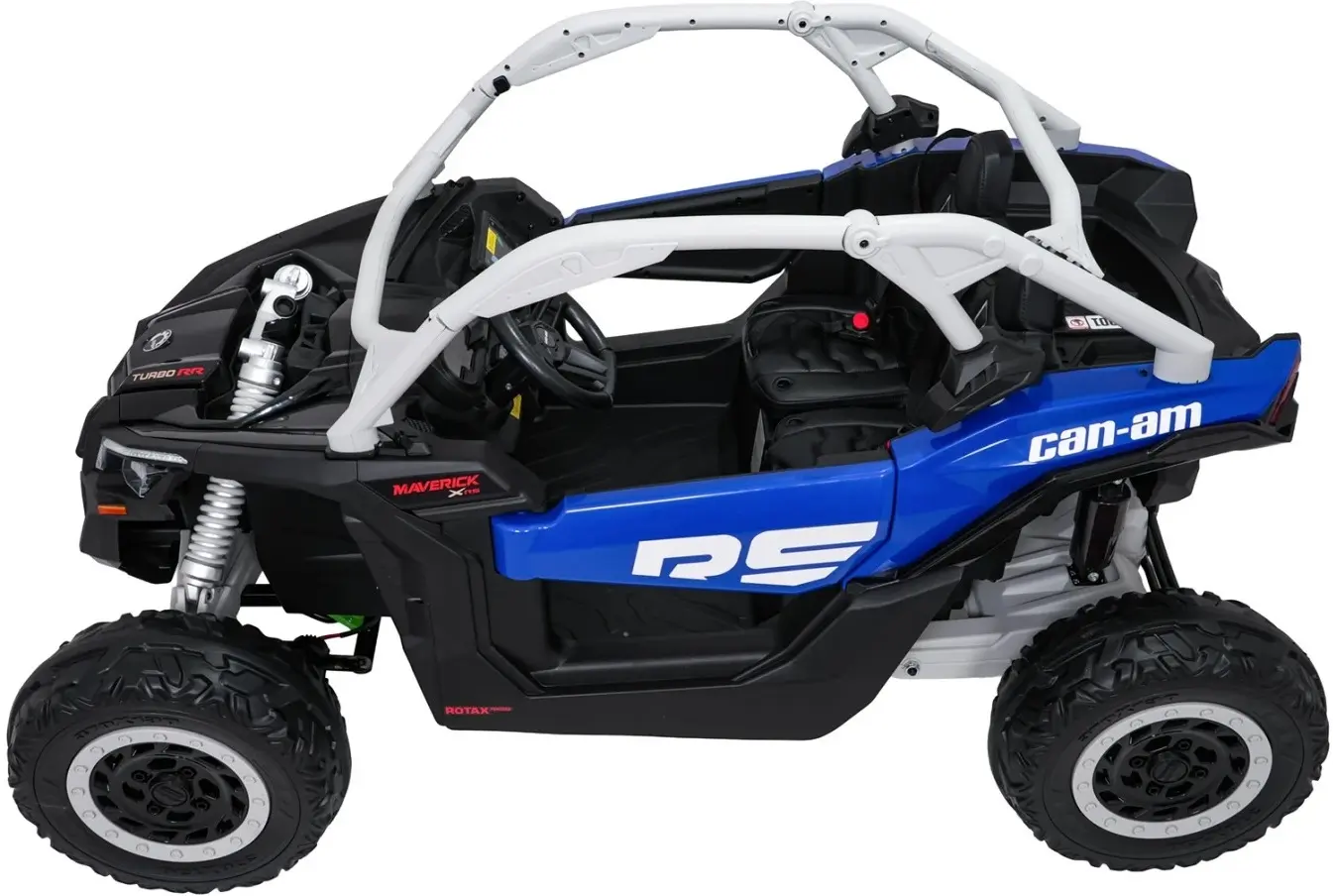 Masinuta electrica Ramiz Buggy Maverick Turbo RR (Grey/Blue) - 26