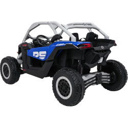Masinuta electrica Ramiz Buggy Maverick Turbo RR (Grey/Blue) Thumb
