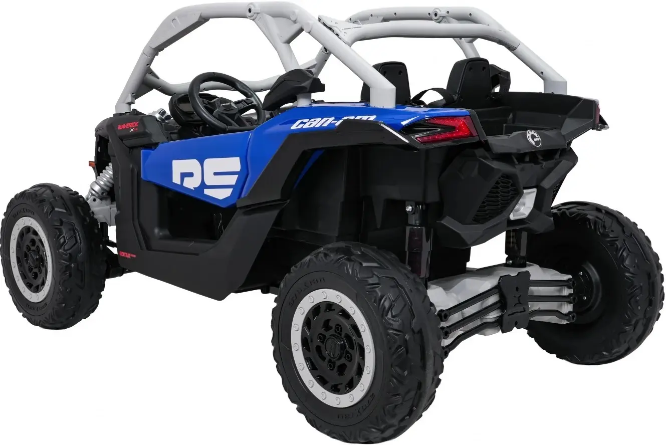 Masinuta electrica Ramiz Buggy Maverick Turbo RR (Grey/Blue) - 25