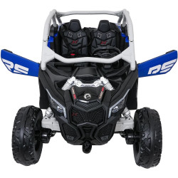 Masinuta electrica Ramiz Buggy Maverick Turbo RR (Grey/Blue) Thumb