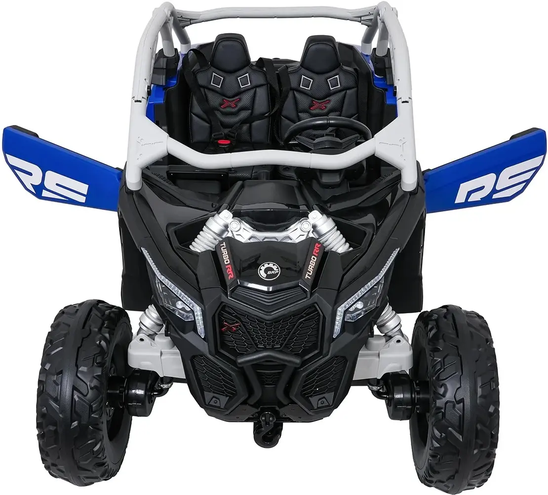 Masinuta electrica Ramiz Buggy Maverick Turbo RR (Grey/Blue) - 24