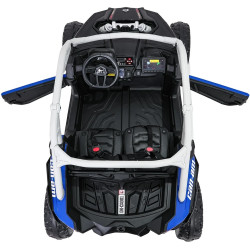Masinuta electrica Ramiz Buggy Maverick Turbo RR (Grey/Blue) Thumb
