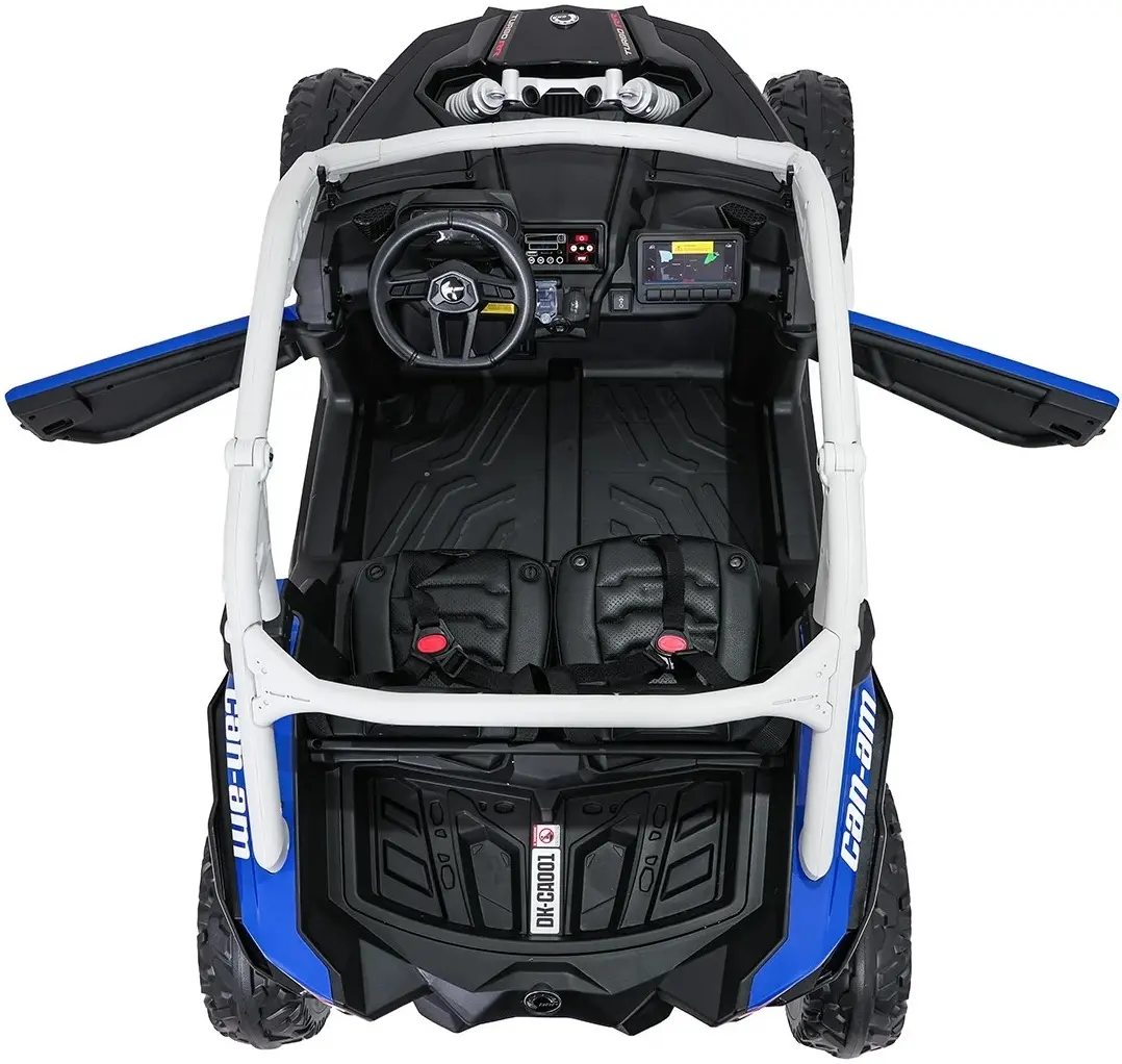 Masinuta electrica Ramiz Buggy Maverick Turbo RR (Grey/Blue) - 23