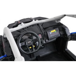 Masinuta electrica Ramiz Buggy Maverick Turbo RR (Grey/Blue) Thumb