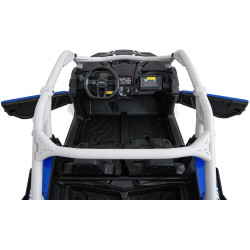 Masinuta electrica Ramiz Buggy Maverick Turbo RR (Grey/Blue) Thumb