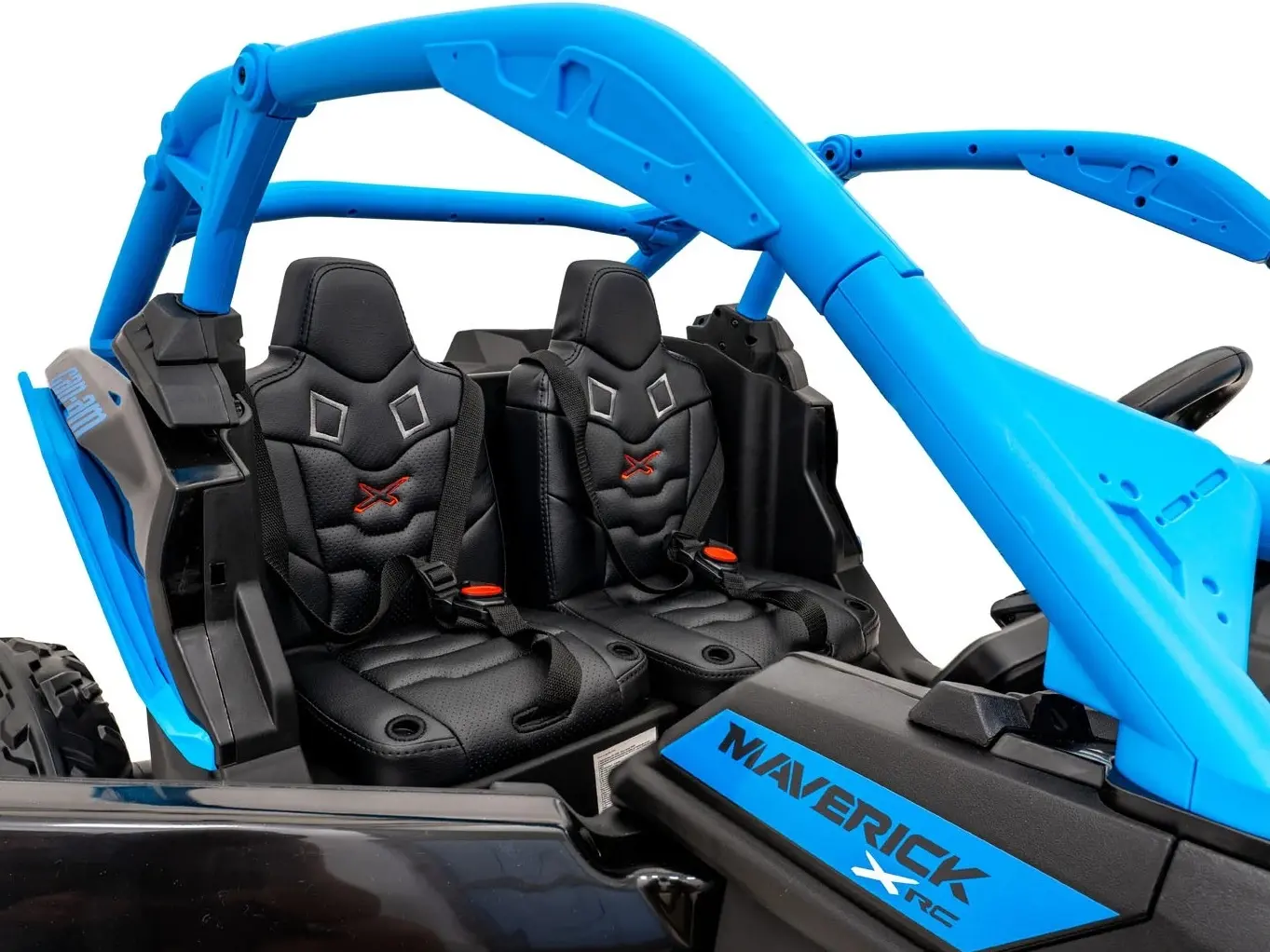 Электромобиль Ramiz Buggy Maverick Turbo RR Strong (Blue) - 14