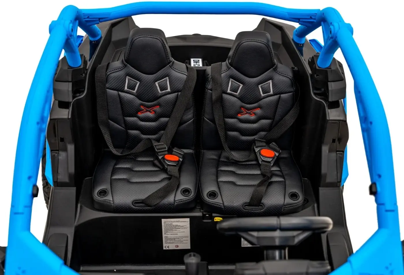 Электромобиль Ramiz Buggy Maverick Turbo RR Strong (Blue) - 12