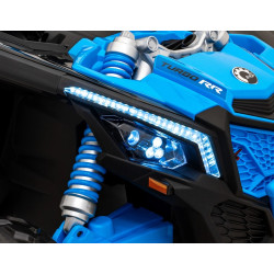 Электромобиль Ramiz Buggy Maverick Turbo RR Strong (Blue) Thumb