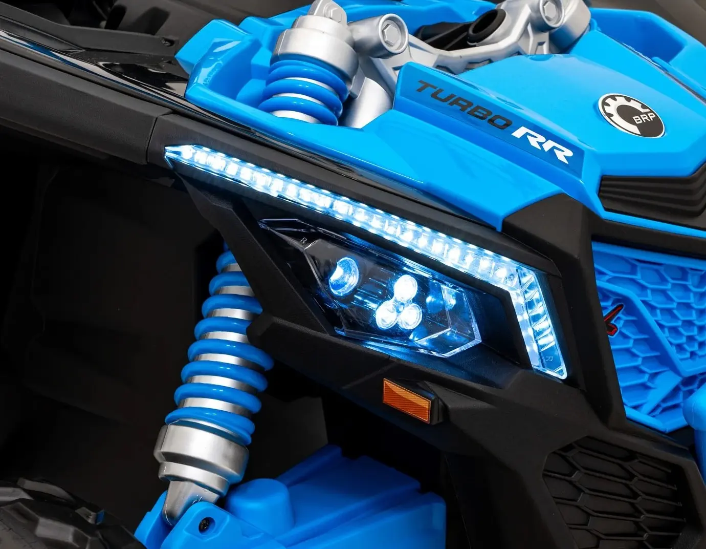 Электромобиль Ramiz Buggy Maverick Turbo RR Strong (Blue) - 11
