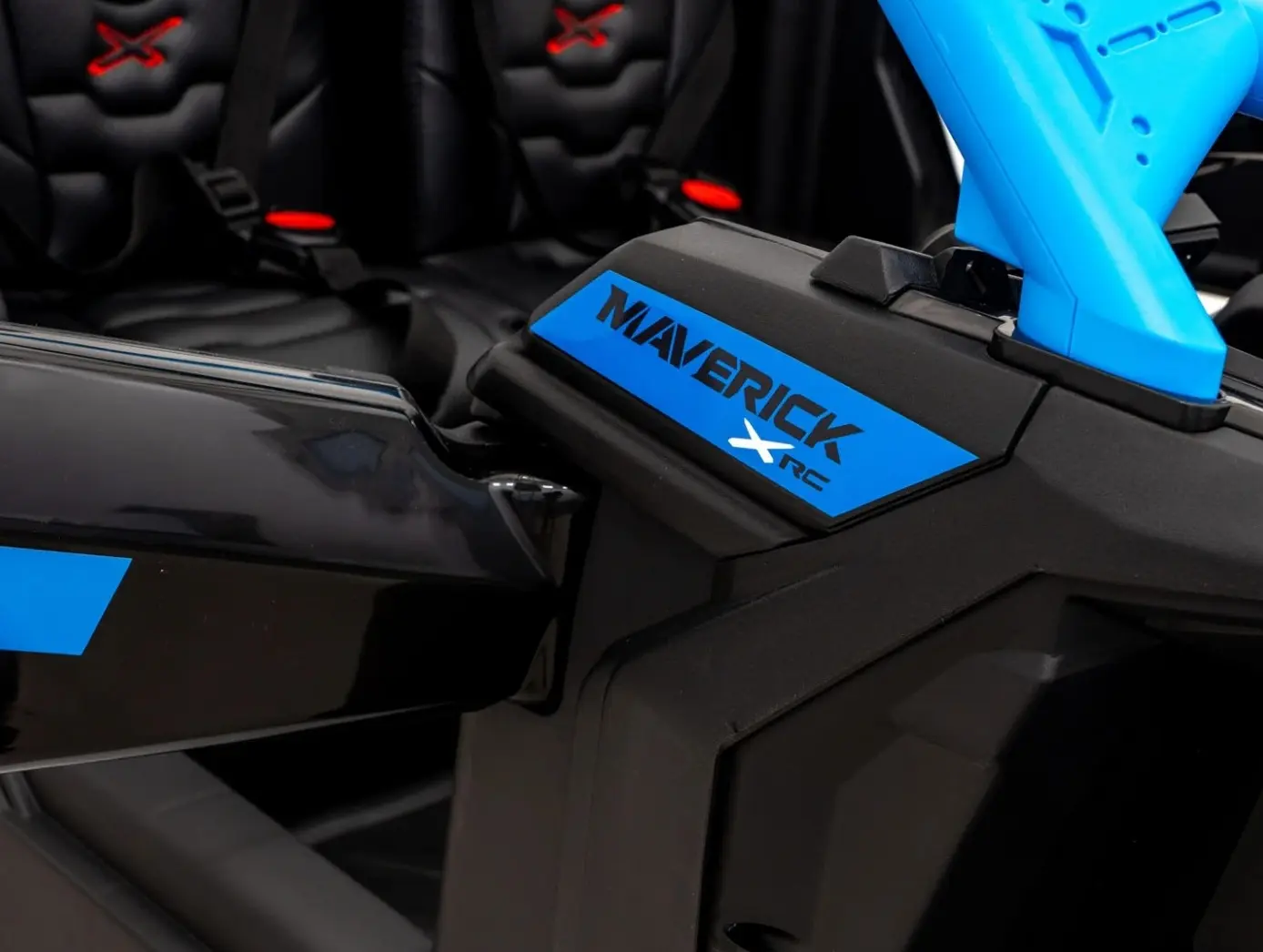 Электромобиль Ramiz Buggy Maverick Turbo RR Strong (Blue) - 10