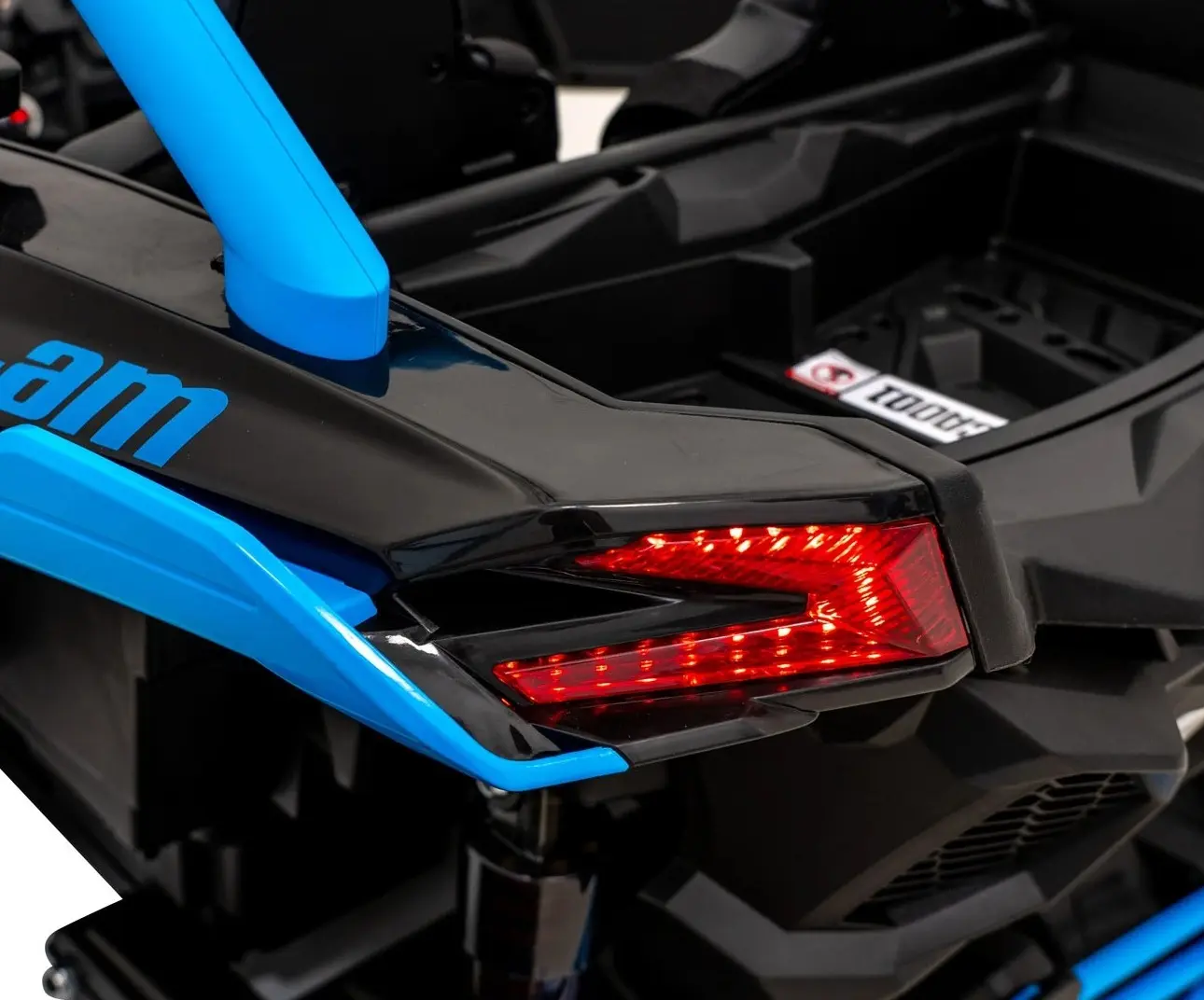 Электромобиль Ramiz Buggy Maverick Turbo RR Strong (Blue) - 8