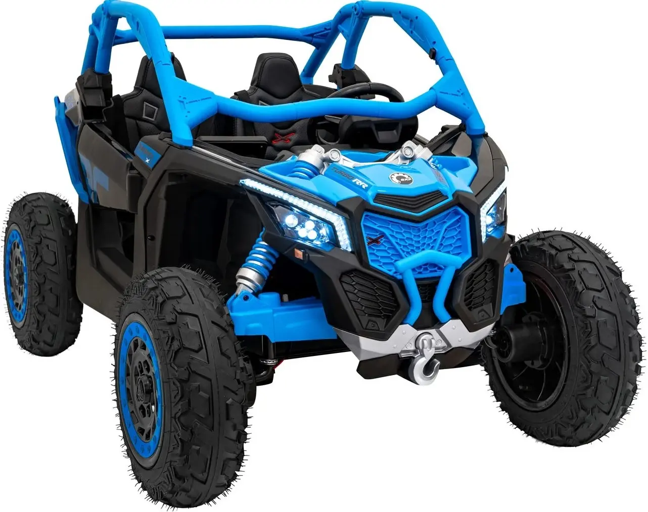 Электромобиль Ramiz Buggy Maverick Turbo RR Strong (Blue) - 22