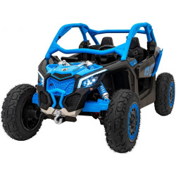Электромобиль Ramiz Buggy Maverick Turbo RR Strong (Blue)