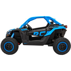 Электромобиль Ramiz Buggy Maverick Turbo RR Strong (Blue) Thumb