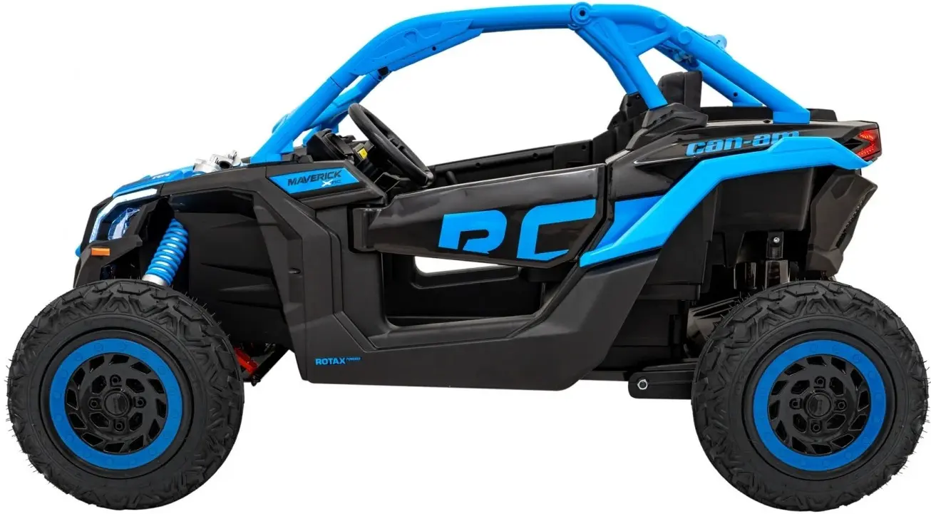 Электромобиль Ramiz Buggy Maverick Turbo RR Strong (Blue) - 21
