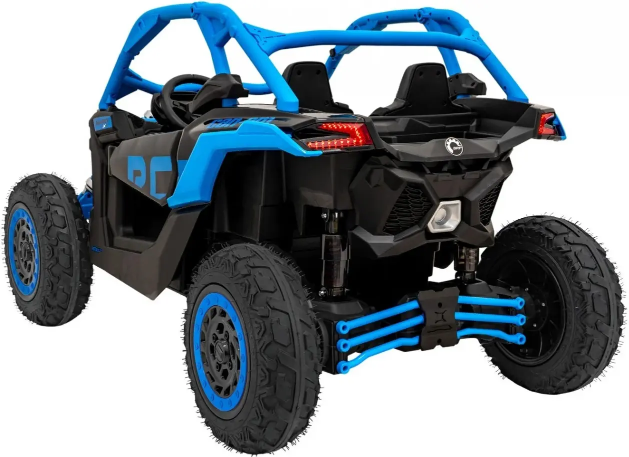 Электромобиль Ramiz Buggy Maverick Turbo RR Strong (Blue) - 20