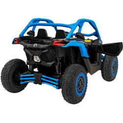 Электромобиль Ramiz Buggy Maverick Turbo RR Strong (Blue) Thumb