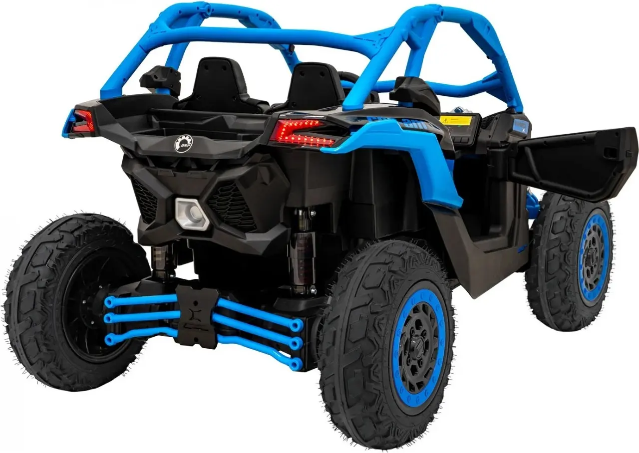 Электромобиль Ramiz Buggy Maverick Turbo RR Strong (Blue) - 18
