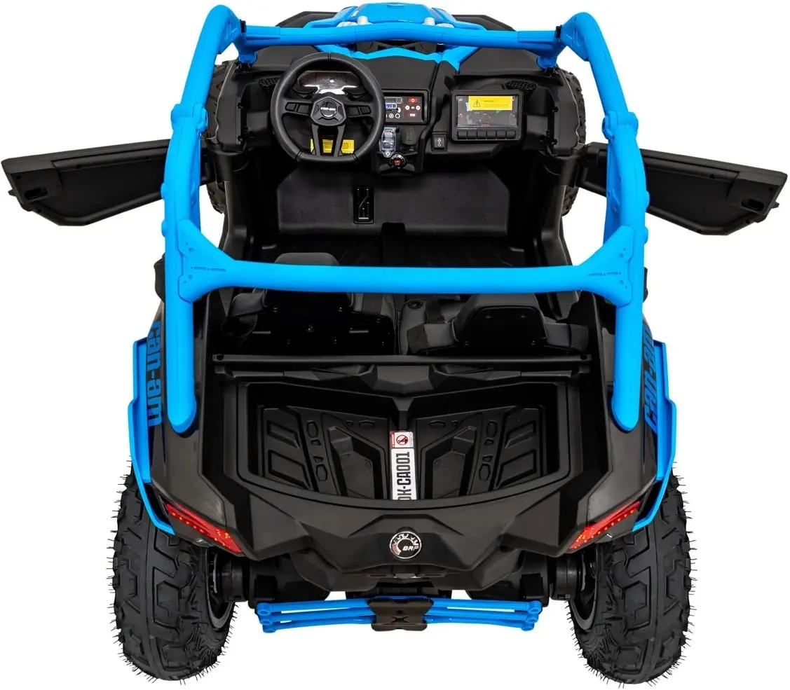 Электромобиль Ramiz Buggy Maverick Turbo RR Strong (Blue) - 17