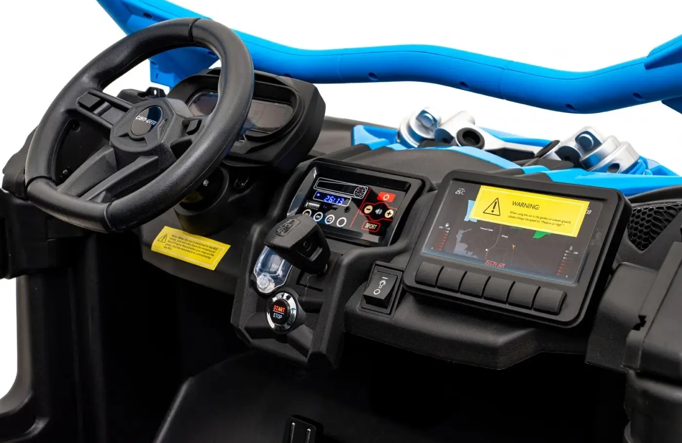 Электромобиль Ramiz Buggy Maverick Turbo RR Strong (Blue) - 16