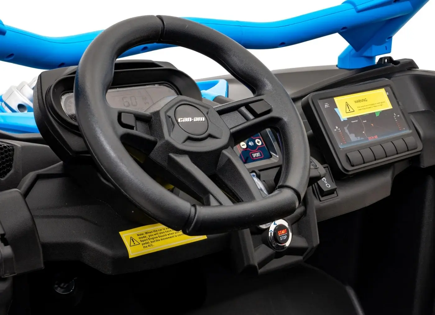 Электромобиль Ramiz Buggy Maverick Turbo RR Strong (Blue) - 15
