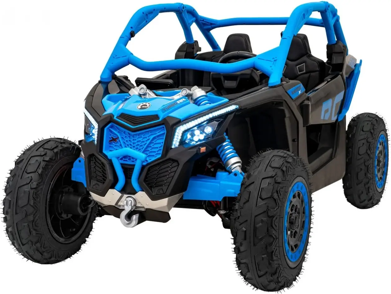 Электромобиль Ramiz Buggy Maverick Turbo RR Strong (Blue)